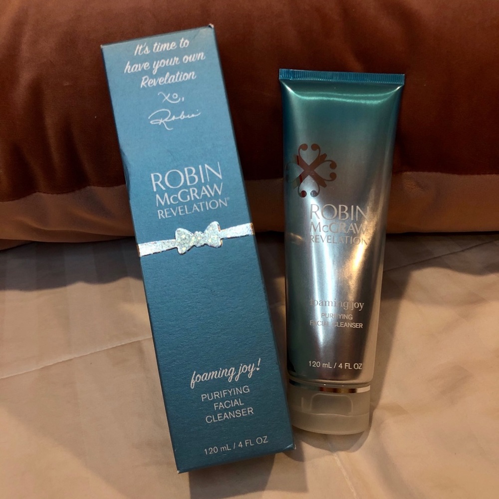 Robin McGraw Revelation: Foaming Joy